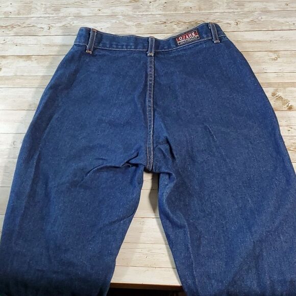 Vintage Ozark Mountain Rockabilly High Waist Mom Jeans Size 9 27" Waist - Picture 4 of 6